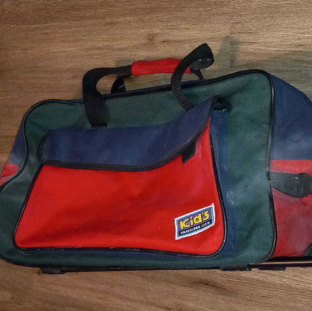 Rolling School Bag